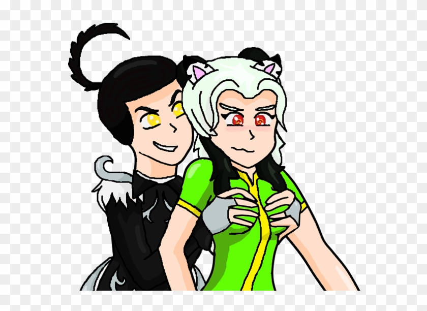 Peek A Boo By Baltazar Satanson - Cartoon #562221