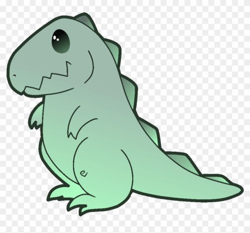 Cute Chibi Dinosaur - Dino Chibi Png #562260