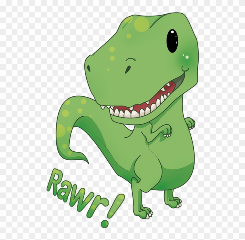 Rawr By Chiichanny - Cute T Rex Rawr #562269