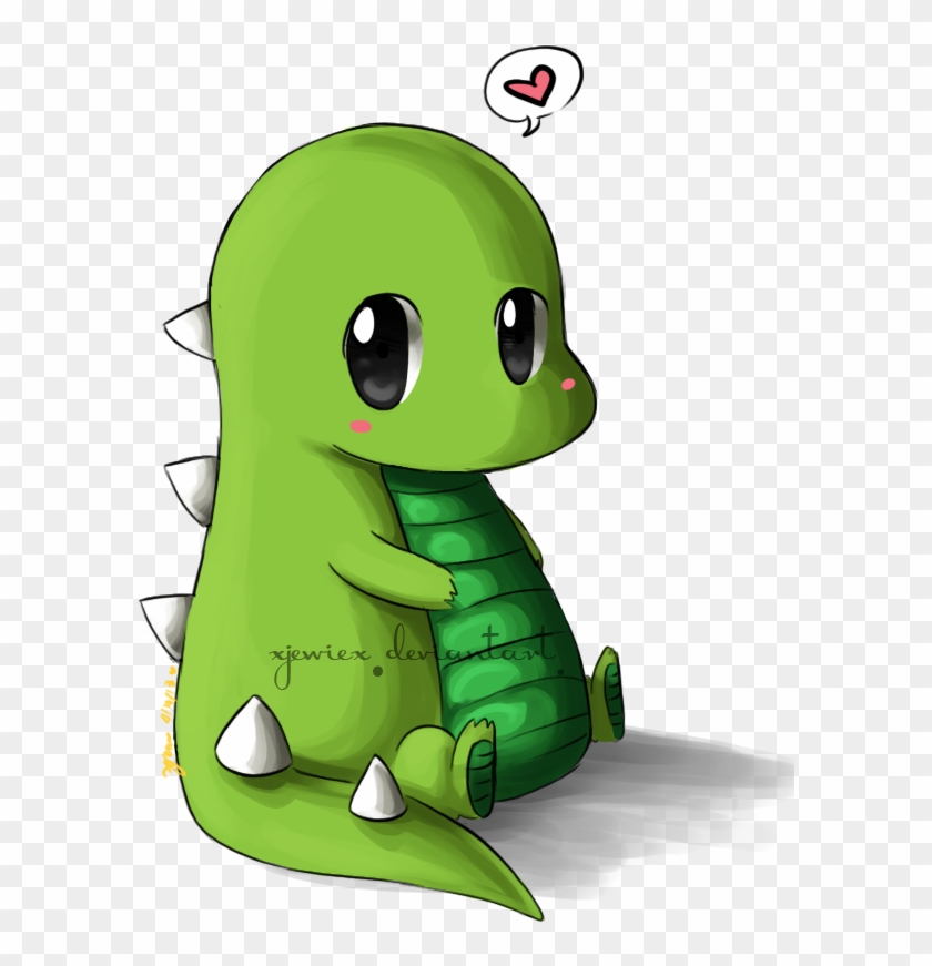 Teehee Its Mr - Chibi Dinosaur #562291