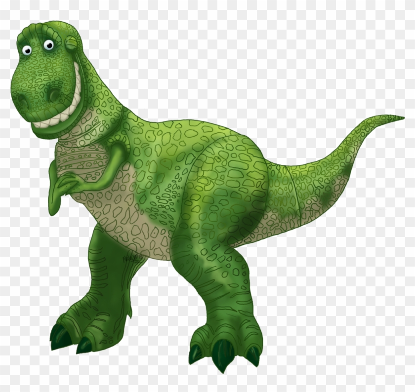 Toy Story Clipart Toy Dinosaur - Dinosaur Toy Story Png #562306