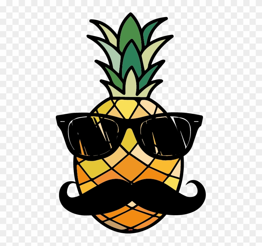 Acerca De Tumblr - Black And White Pineapple #562321