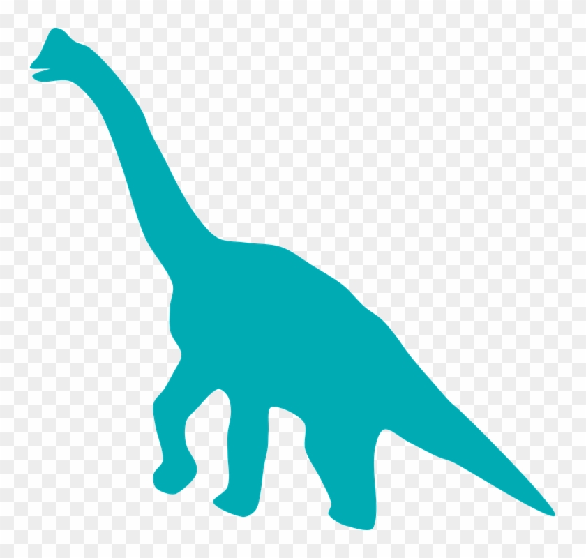 Dinosaur Clipart Neck - Dinossauro De Pescoço Grande #562366