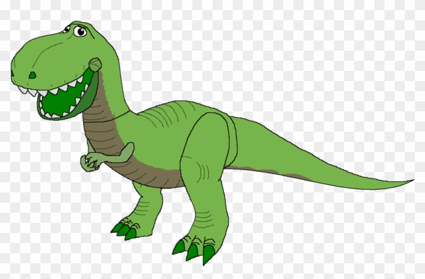 Rex - Rex The Dinosaur Cartoon #562372