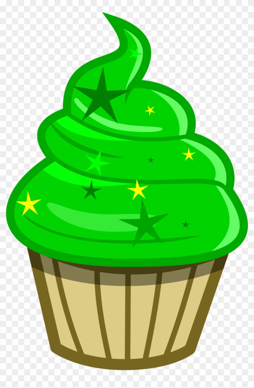 Cupcake Green By Thunderbolt 1983 Cupcake Green By - Cupcake #562403
