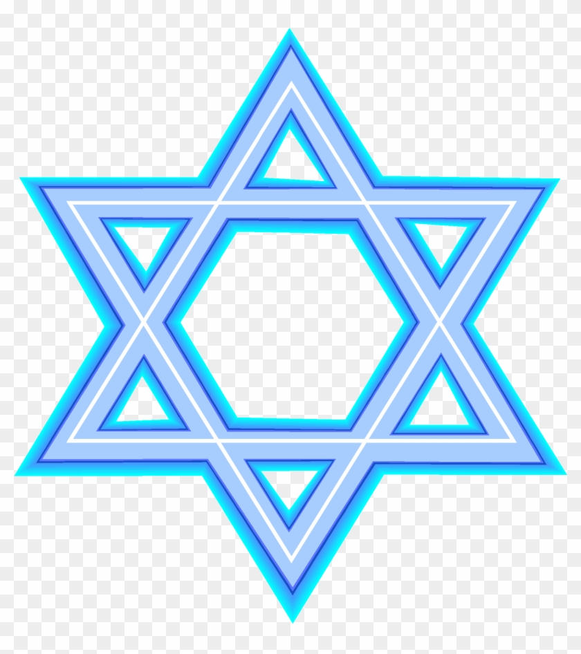 Jewish - Simbolo Estrella De David #562414