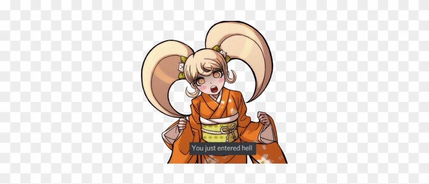 Mahiru Koizumi Hiyoko Saionji Danganronpa Text Post - Dangan Ronpa Hiyoko Sprites #562415