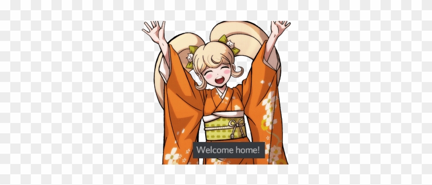 Mahiru Koizumi Hiyoko Saionji Danganronpa Text Post - I M Not Interested In Being Polite Or Heterosexual #562418