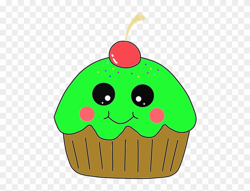 Kali Ni Nak Bagi Cupcake Comel [cisss Perasan Giloss - Gambar Kartun Cup Cake #562431