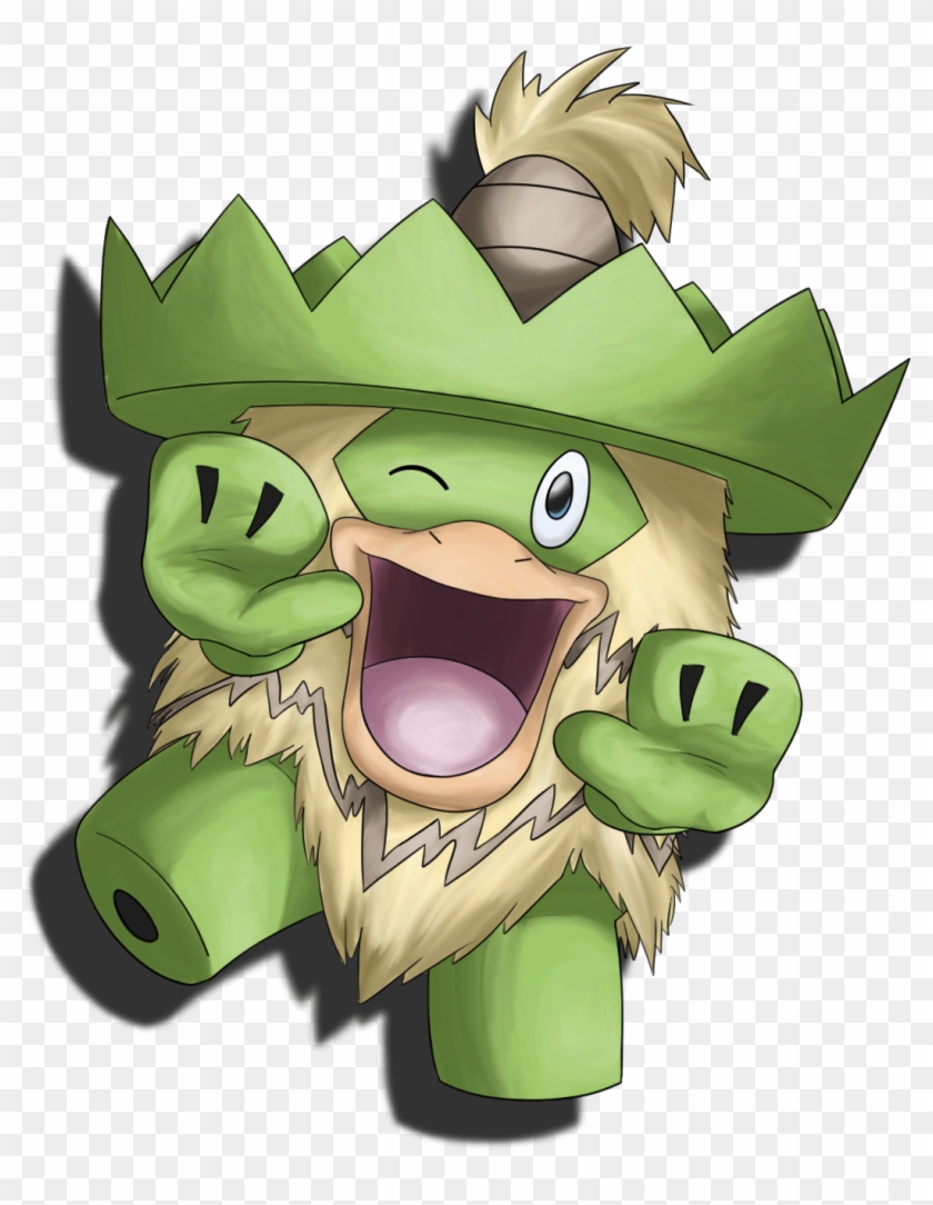 Edujav321 Pokemon Ludicolo Happy Dancing Mexican Sombrero - Clan #562435