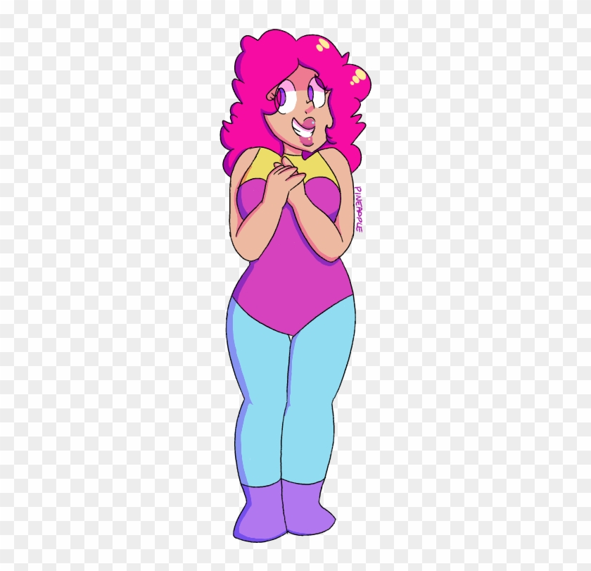 Steven Universe Gemsona Rose Aura Quartz Art My Art - Steven Universe Gemsona Rose Aura Quartz Art My Art #562453