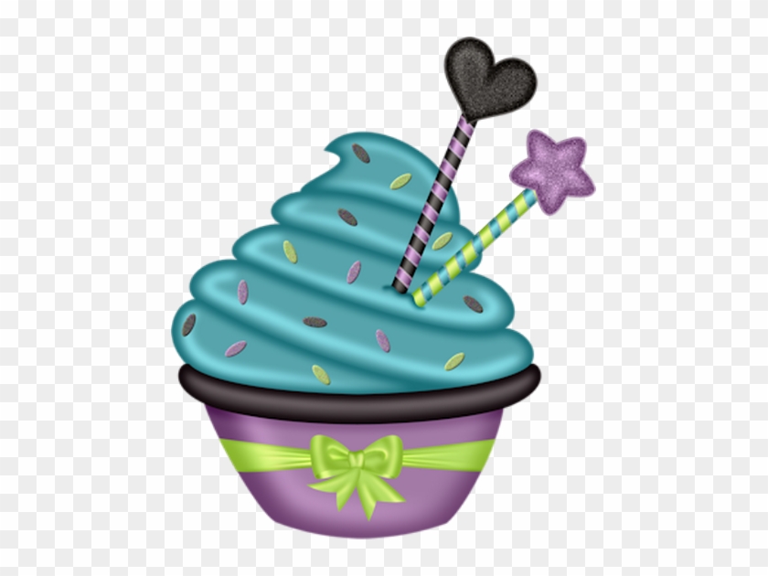 Cup Cakes Clip Art #562467