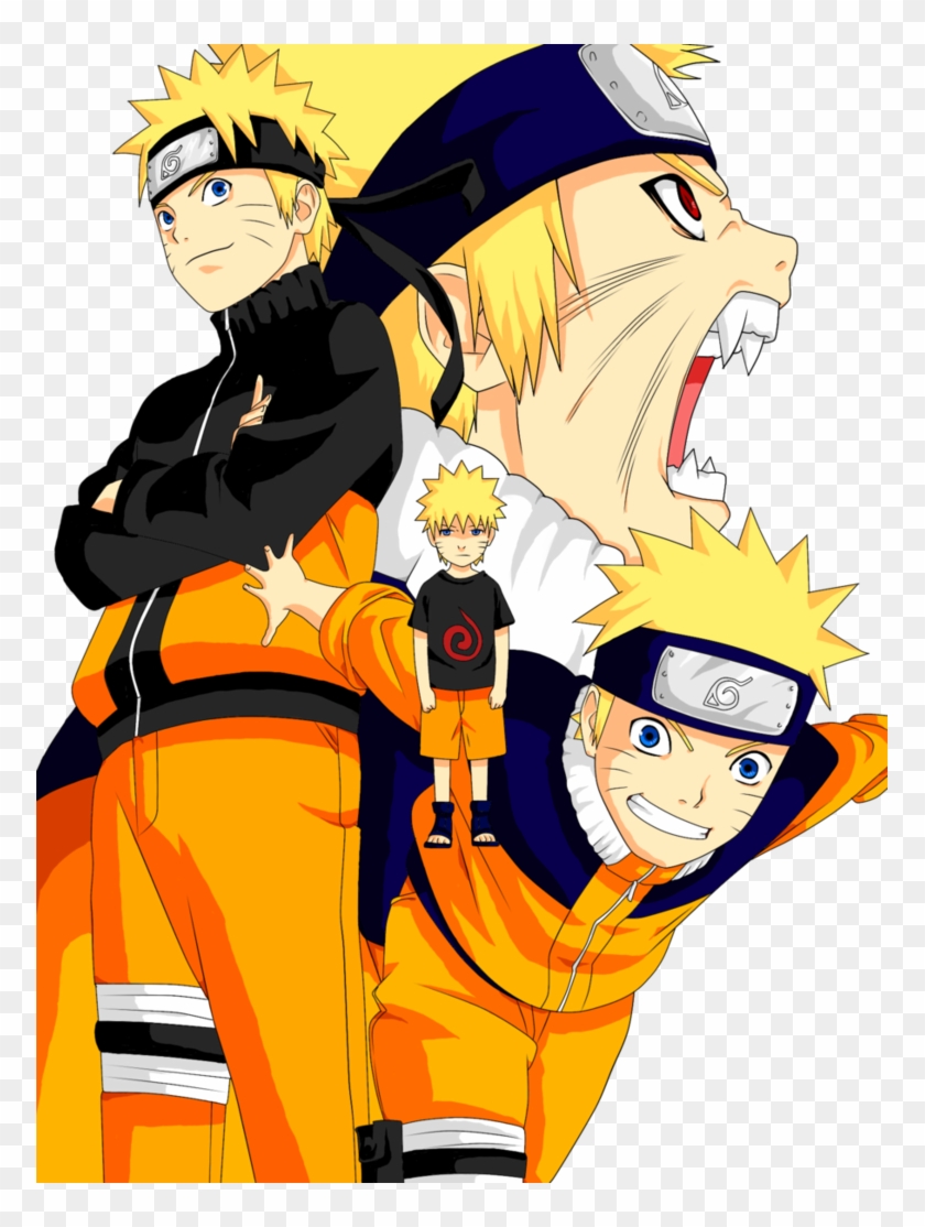 Naruto Uzumaki By Ninja-pineapple - Naruto #562477