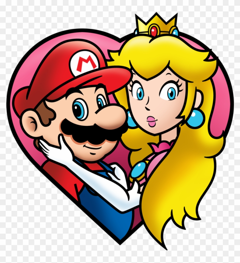 Mario And Princess Peach My Sweet Little Baby Princess - Super Mario And Peach #562521