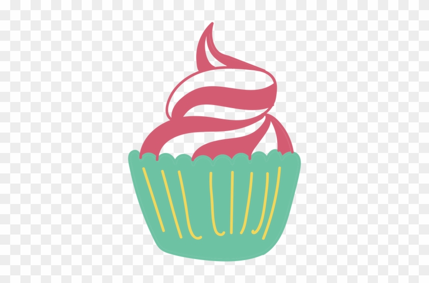 Cupcake Sweet Food Dessert Transparent Png - Dulce Dibujo Png #562531