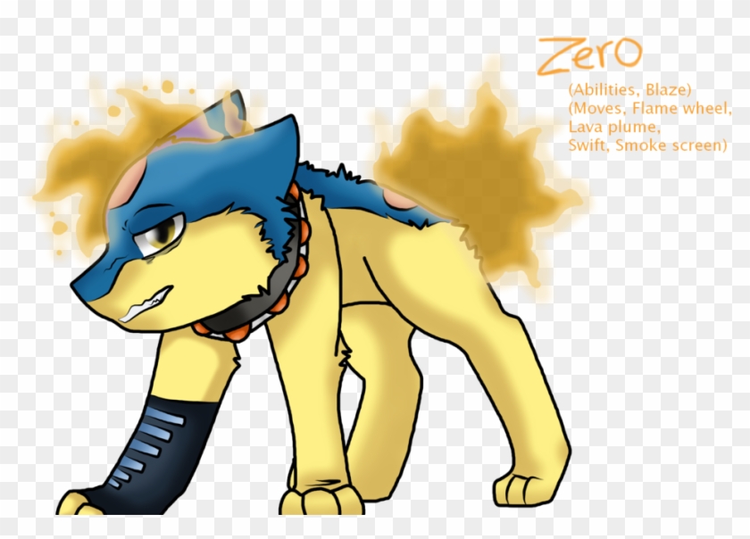 Zero The Quilava Rp Pmd By Xxcatdemon1995xx - Cartoon #562538