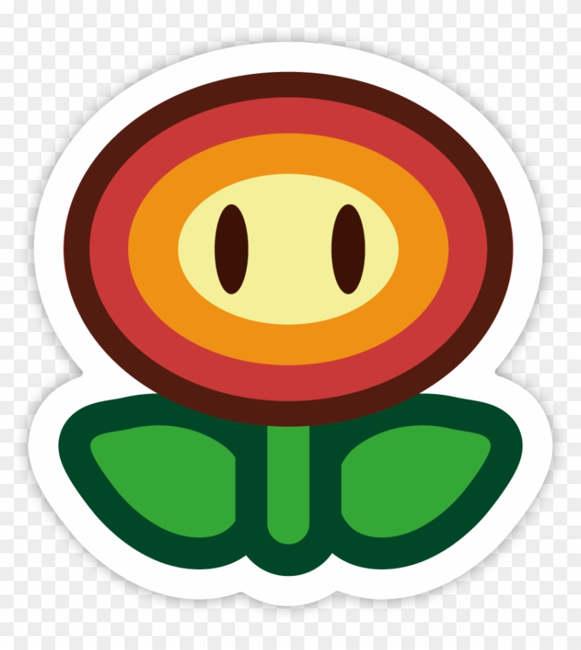 Fire Flower For Use In Walfas By Yureimari On Deviantart - Fire Flower Mario Vector #562545