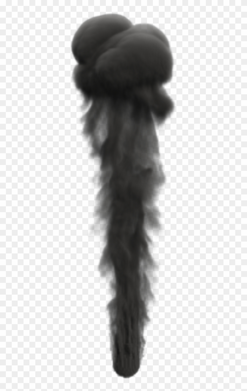 Black Smoke Png Image, Smokes - Black Smoke With Transparent Background #562550