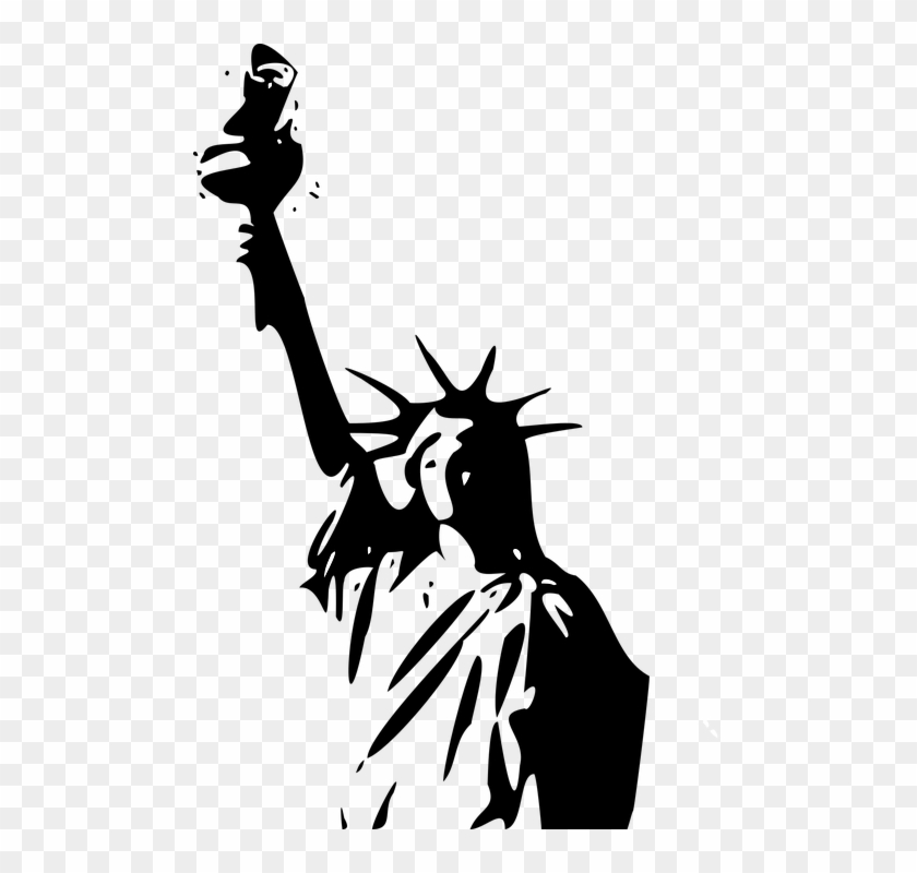 Statue Clipart Freedom - Clip Art #562583