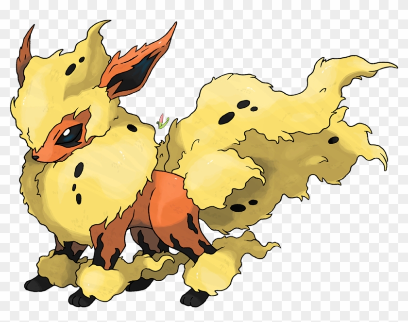 Fire Height - Mega Evolucion De Flareon #562588