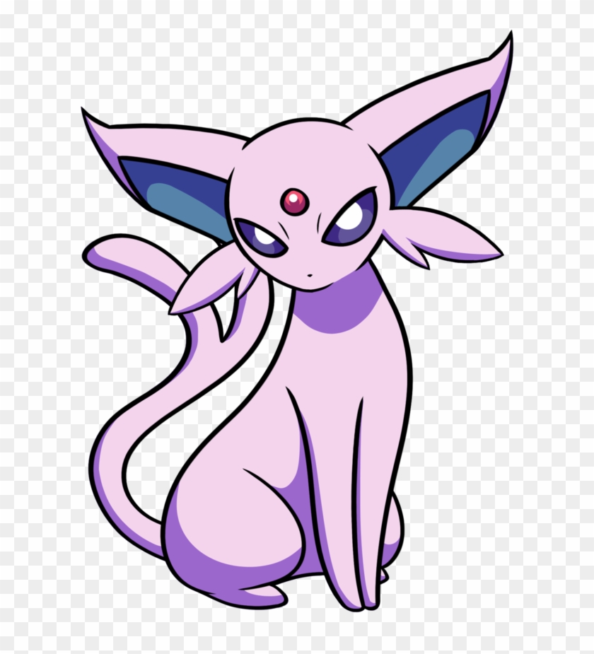 Elegant Espeon By Red-flare - Espeon Pink Or Purple #562598
