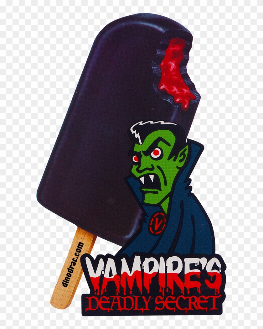 I Recently Acquired This Good Humor Decal, Meant To - Vampire's Secret Ice Pops #562613