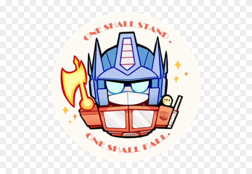 “ One Shall Stand, One Shall Fall - Cartoon #562631