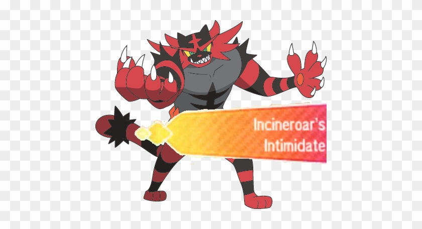 Field - Pokemon Incineroar Evolution Set #562638