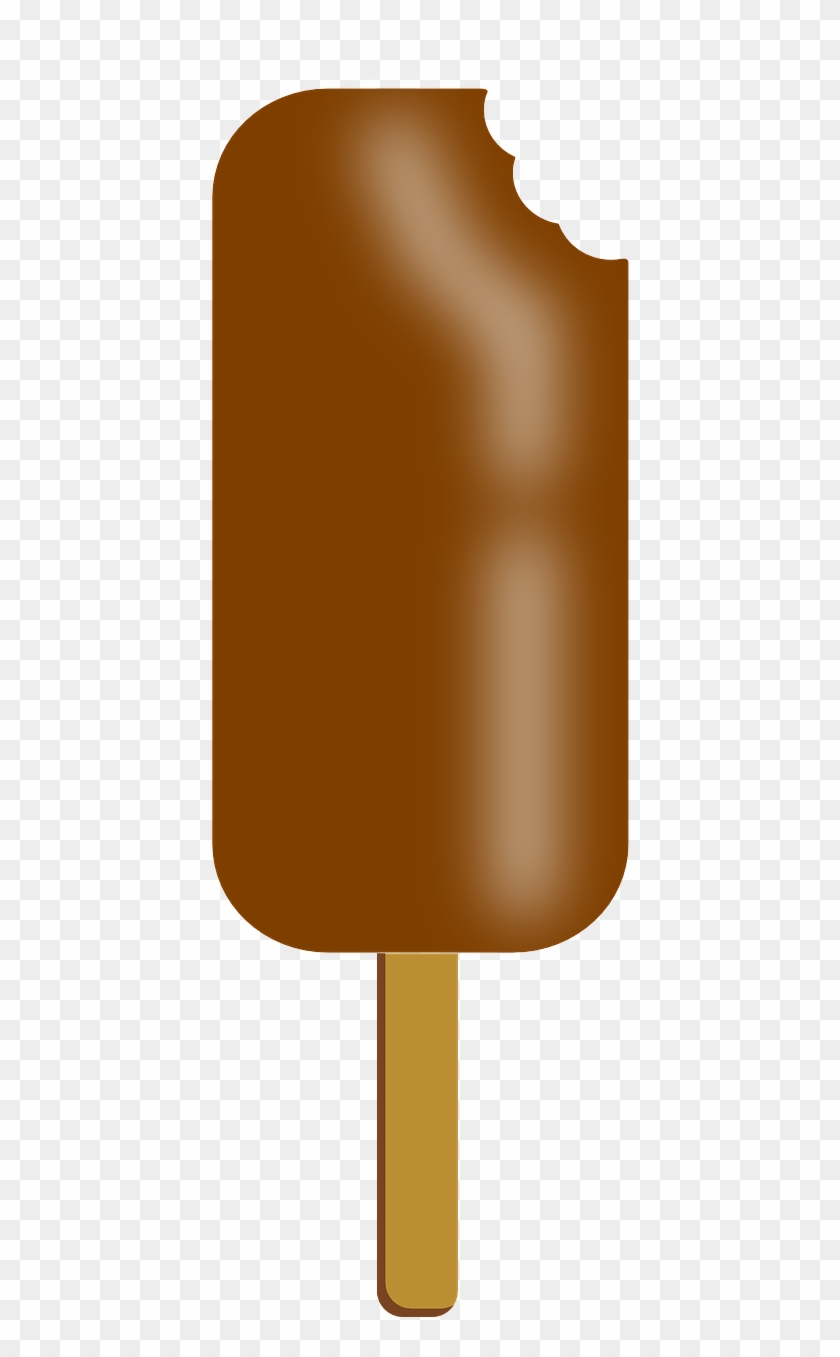 Popsicle Brown Stick Chocolate Png Image - Cokelat Bubuk Vektor Png #562648