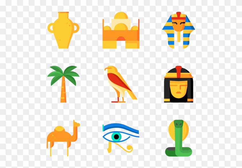 Egypt And Egyptians - Iconos Egipto #562675