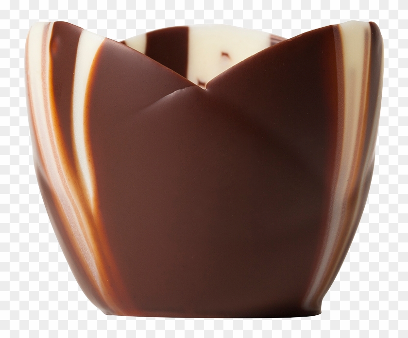 Marbled Chocolate Crocus Cups - Earthenware #562680