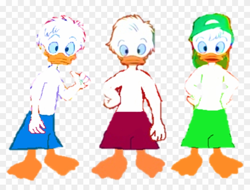 Huey, Dewey, And Louie Duck Quack Pack Summer By 9029561 - Huey Dewey And Louie Quack Pack #562681