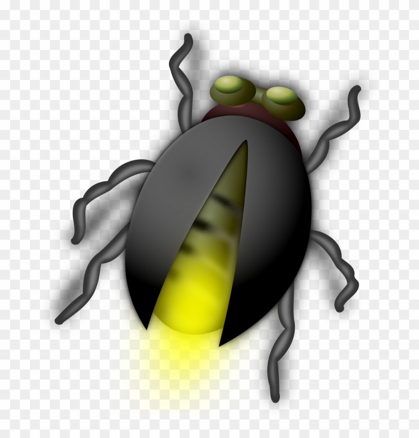 cute lightning bug clipart