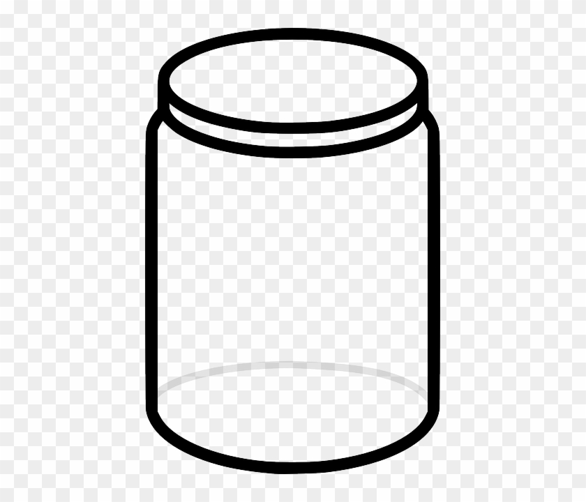 Pot Met Deksel Tekening - Pot Tekening #562733