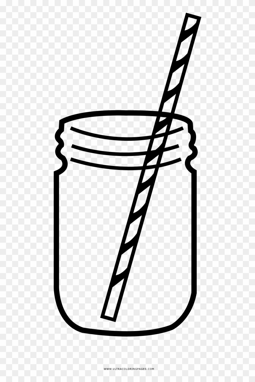 Mason Jar Coloring Page Ultra Pages And - Coloring Book #562736