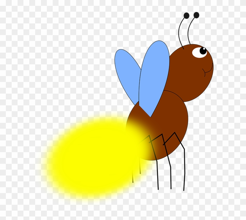 cute lightning bug clipart