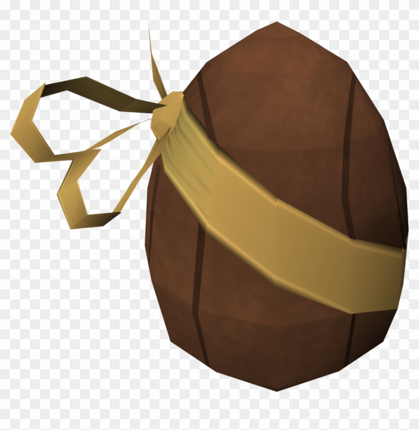 Chocolate Egg On Face Mask - Mask Runescape #562762