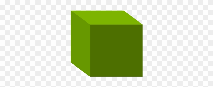 Cube Clipart Solid Object - Slope #562773