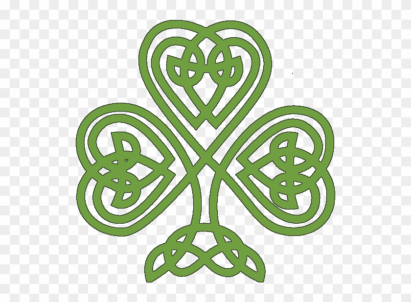 Crossfit Slainte Logo - Celtic Knot Shamrock Clip Art #562788