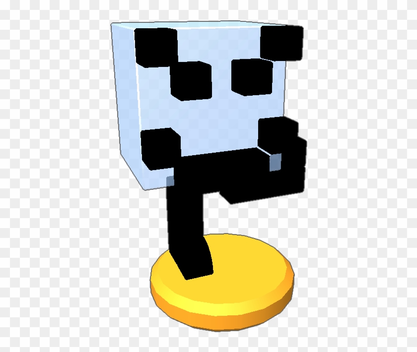 This Is An Ice Cube Amiibo From Bfdi - This Is An Ice Cube Amiibo From Bfdi #562815