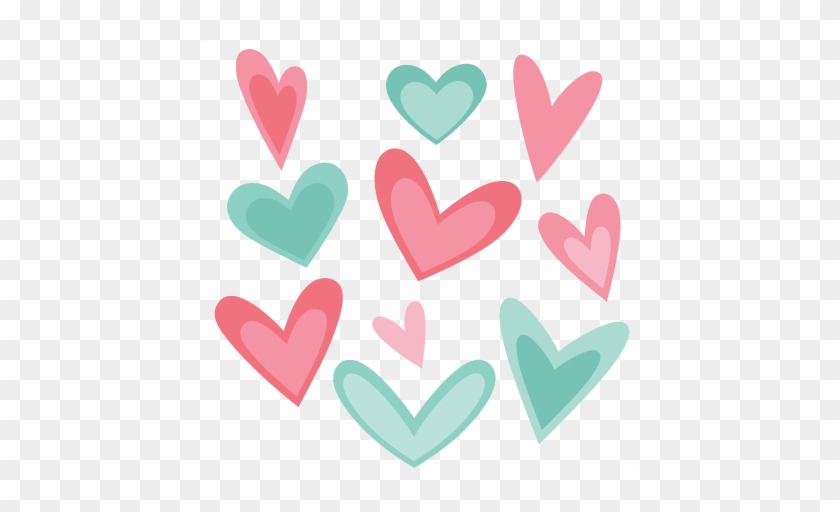 Heart Set - Cute Heart Png #562833