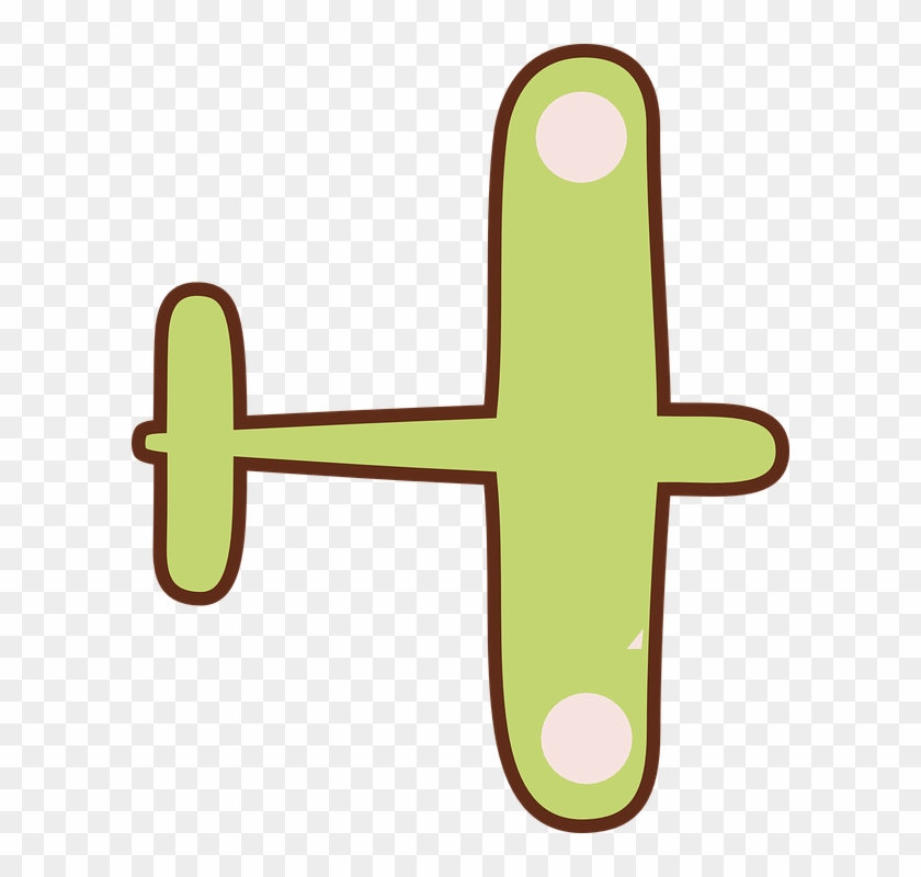 Cute Airplane Clipart 2, Buy Clip Art - Airplane T Clipart #562856