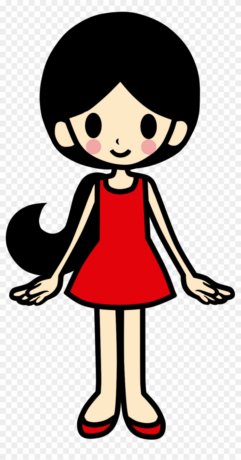 Chibi Tap Trial Girl - Rhythm Heaven Rhythm Girl #562859