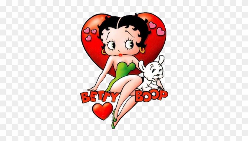 Betty Boop Clip Art - Cartoon Pictures Of Betty Boop, clipart, transp...