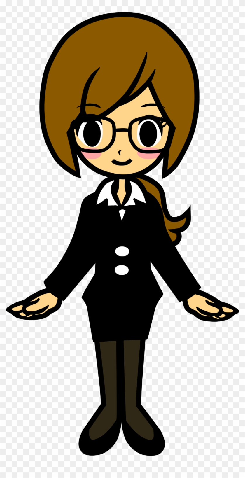 Chibi Assistant - Rhythm Heaven Mc Adore #562873