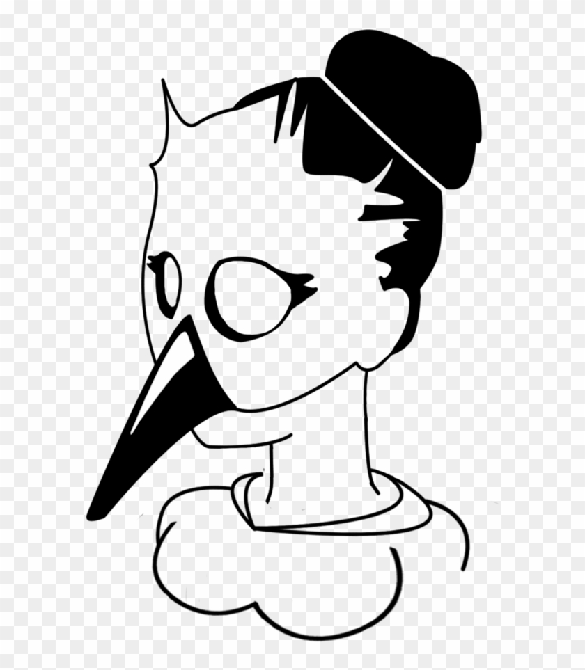 Swan Mask Girl By Itsstiggs - Sketch #562892