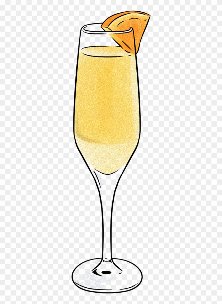 Pin Mimosa Clip Art - Mimosa And Bloody Mary Clip Art #562894