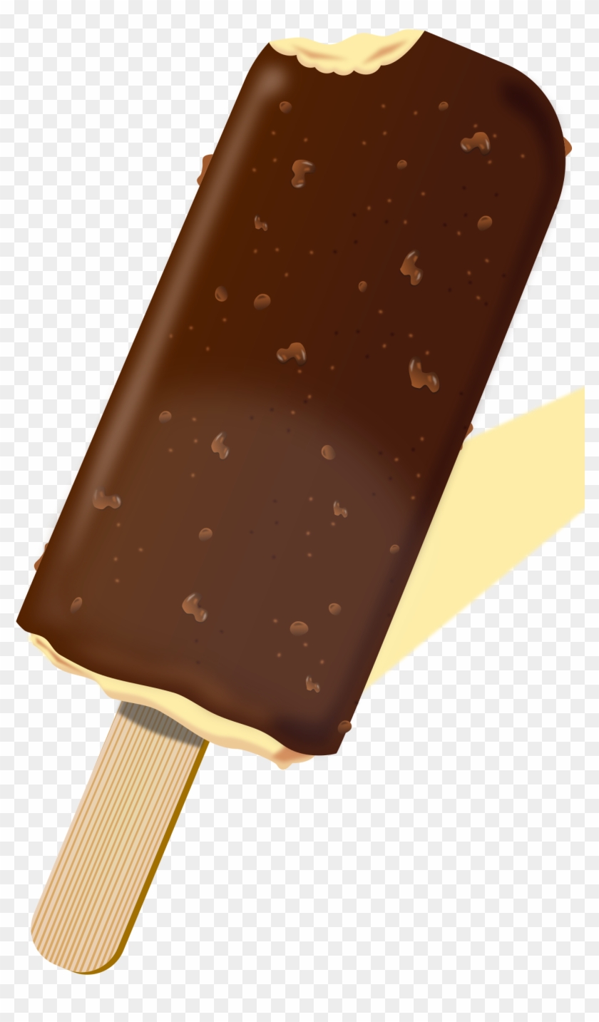 Big Image - Paletas De Hielo Con Chocolate #562906