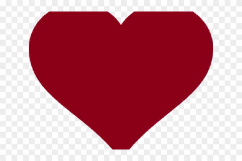 Burgundy Heart Cliparts - Herz Png #562909