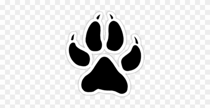 Clipartbest Com 1z1pbj Clipart - Paw Print Vector #562910